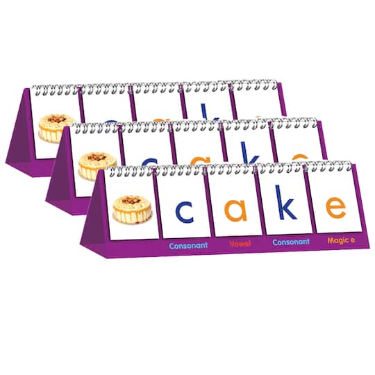 Junior Learning® Magic E Flips Double-Sided Flip Stands, 3ct. | Michaels®
